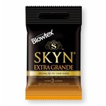 Ficha técnica e caractérísticas do produto Preservativo Blowtex Skyn Extra Grande 3un