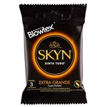 Ficha técnica e caractérísticas do produto Preservativo Blowtex Skyn Extra Grande