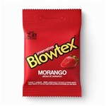 Ficha técnica e caractérísticas do produto Preservativo Blowtex Skyn Morango 2 Unidades - Morango