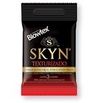 Ficha técnica e caractérísticas do produto Preservativo Blowtex Skyn Texturizado 3un