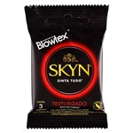 Ficha técnica e caractérísticas do produto Preservativo Blowtex Skyn Texturizado