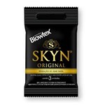 Ficha técnica e caractérísticas do produto Preservativo Blowtex Skyn 3UN