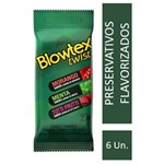 Ficha técnica e caractérísticas do produto Preservativo Blowtex Twist com 6 Unidades