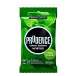 Ficha técnica e caractérísticas do produto Preservativo C S Hortelã com 3 Unidades Prudence