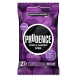 Ficha técnica e caractérísticas do produto Preservativo C S Uva com 3 Unidades Prudence