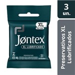 Ficha técnica e caractérísticas do produto Preservativo Camisinha Jontex Lubrificado XL - 3 Unidades