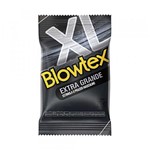Ficha técnica e caractérísticas do produto Preservativo Extra Grande Blowtex