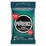 Ficha técnica e caractérísticas do produto Preservativo Extra Texturizado com 3 Unidades - Prudence