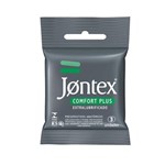 Ficha técnica e caractérísticas do produto Combo: 6unid. Preservativo Jontex Comfort Plus - 3 Unidades