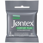 Ficha técnica e caractérísticas do produto Preservativo Jontex confort plus 3 unidades