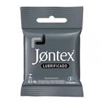 Ficha técnica e caractérísticas do produto Preservativo Jontex Lubrificado com 3
