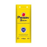 Ficha técnica e caractérísticas do produto Preservativo Preserv Teen C/ 6 Camisinhas