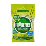 Preservativo Prudence Cores e Sabores Caipirinha com 3 Unidades