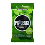 Ficha técnica e caractérísticas do produto Preservativo Prudence Hortelã 3 Unidades - Dkt do Brasil