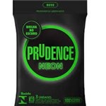 Preservativo Prudence Neon 3 Unidades - Dkt do Brasil