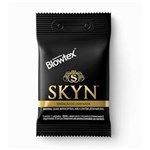 Ficha técnica e caractérísticas do produto Preservativos Skyn Sensação de Usar Nada Emb. com 3 Uni - Blowtex
