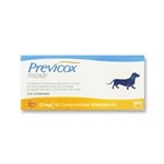 Ficha técnica e caractérísticas do produto Previcox 57 Mg com 10 Comprimidos