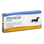 Ficha técnica e caractérísticas do produto Previcox 57mg 10 Comprimidos Merial