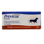 Ficha técnica e caractérísticas do produto Previcox 57mg Anti-inflamatório Cães 10 Comp - Merial