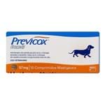 Ficha técnica e caractérísticas do produto Previcox 57mg para Cães Uso Veterinário com 10 Comprimidos