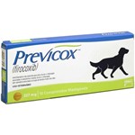 Ficha técnica e caractérísticas do produto Previcox 227mg 10 Comprimidos Merial