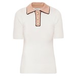 Ficha técnica e caractérísticas do produto Primart Camisa Polo de Tricô - Off White