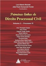Ficha técnica e caractérísticas do produto Primeiras Linhas de Direito Processual Civil - Livraria do Advogado