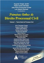 Ficha técnica e caractérísticas do produto Primeiras Linhas de Direito Processual Civil - Vol. 1 - Livraria do Advogado