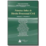 Primeiras Linhas de Direito Processual Civil Vol.2