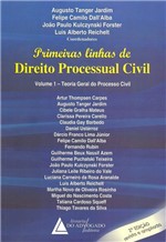 Ficha técnica e caractérísticas do produto Primeiras Linhas de Direito Processual Civil - (Volume 1) - Livraria do Advogado
