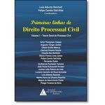 Ficha técnica e caractérísticas do produto PRIMEIRAS LINHAS DE DIREITO PROCESSUAL CIVIL