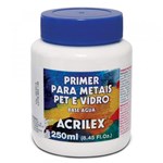 Ficha técnica e caractérísticas do produto Primer para Metais PET e Vidro Acrilex 250 Ml - ACRILEX