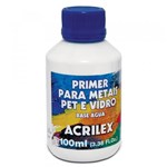 Ficha técnica e caractérísticas do produto Primer para Metais PET e Vidros Acrilex 100 Ml - ACRILEX