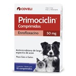 Ficha técnica e caractérísticas do produto Primociclin 10 Comprimidos Coveli 50mg