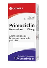 Ficha técnica e caractérísticas do produto Primociclin 100mg 10 Comprimidos - Coveli