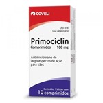 Ficha técnica e caractérísticas do produto Primociclin Coveli 100mg 10 Comprimidos