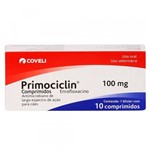 Ficha técnica e caractérísticas do produto Primociclin Coveli 100mg C/ 10 Comprimidos