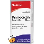 Primociclin Coveli 50 Mg 10 Comprimidos