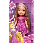 Princesa Luxo Rapunzel Enrolados Disney 35cm - Princesas Disney