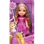 Ficha técnica e caractérísticas do produto Princesa Luxo Rapunzel Enrolados Disney 35cm Princesas
