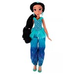 Ficha técnica e caractérísticas do produto Princesas Boneca Clássica Jasmine - B6447/3 - Hasbro