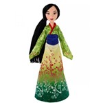 Ficha técnica e caractérísticas do produto Princesas Boneca Clássica Mulan - B6447/2 - Hasbro