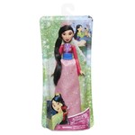 Ficha técnica e caractérísticas do produto Princesas Boneca Clássica Mulan E4167 - Hasbro