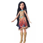 Ficha técnica e caractérísticas do produto Princesas Boneca Clássica Pocahontas - B6447/4 - Hasbro