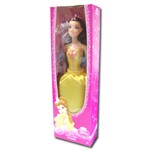 Ficha técnica e caractérísticas do produto Princesas Disney Boneca Bela - Mattel - Princesas Disney