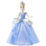 Ficha técnica e caractérísticas do produto Princesas Disney Cinderela Super Luxo - Mattel - Princesas Disney