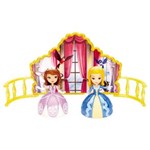 Ficha técnica e caractérísticas do produto Princesas Disney Mattel - Sofia - Mini Irmãs Dançarinas