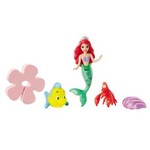 Ficha técnica e caractérísticas do produto Princesas Disney Mini Bolsa de Banho Ariel - Mattel