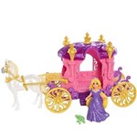 Ficha técnica e caractérísticas do produto Princesas Disney Mini Carruagem Rapunzel - Mattel