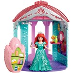 Ficha técnica e caractérísticas do produto Princesas Disney - Mini Quarto MagicClip - Ariel - Mattel